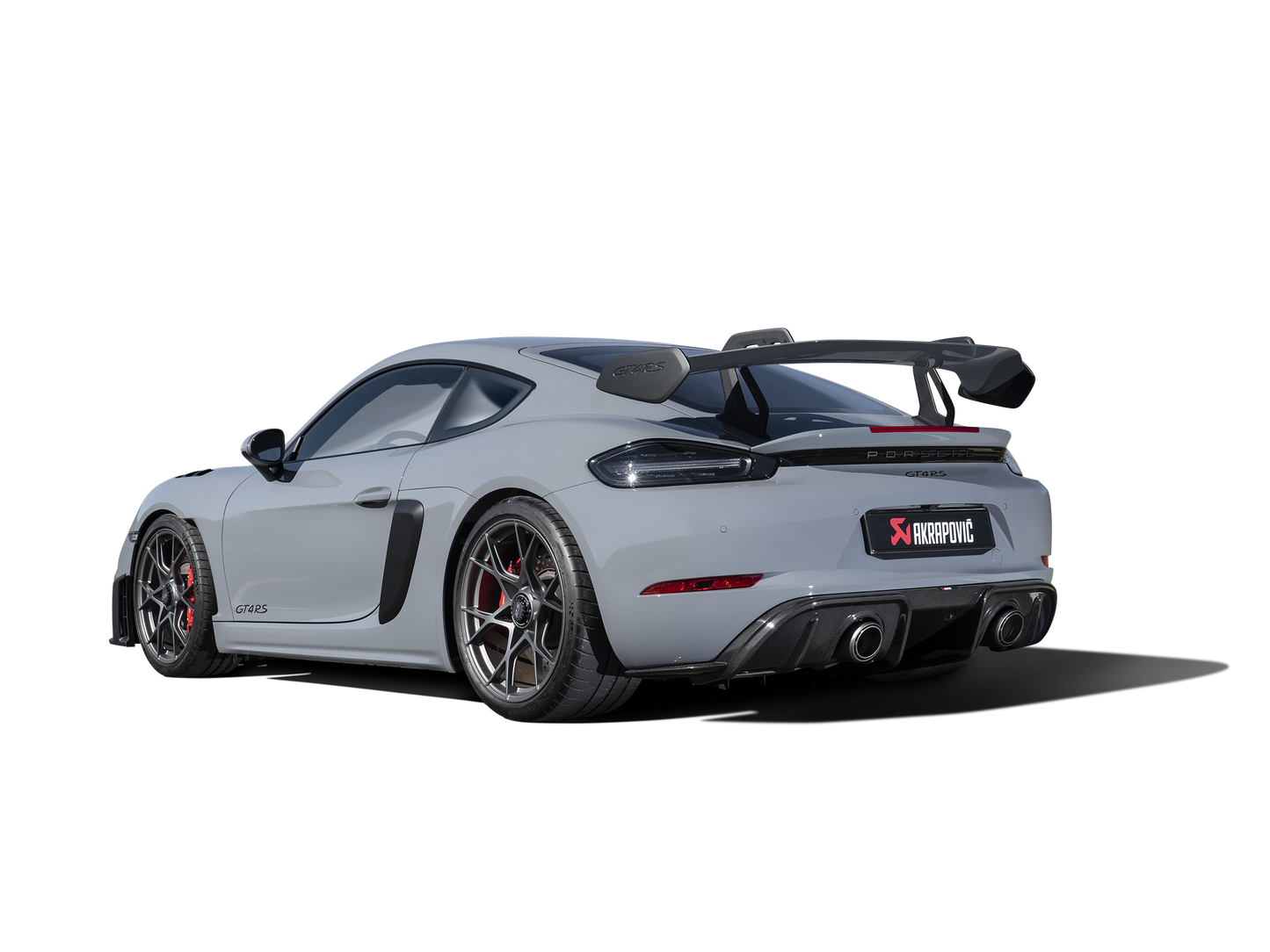 Impianto di scarico SLIP ON Akrapovic - Porsche 718 (982) Cayman GT4RS / Spyder RS