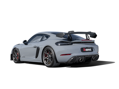 Impianto di scarico SLIP ON Akrapovic - Porsche 718 (982) Cayman GT4RS / Spyder RS
