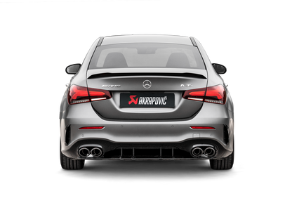 Impianto di Scarico SLIP-ON (TITANIUM) Akrapovic - Mercedes Benz A35 AMG W177 / V177 / Z177