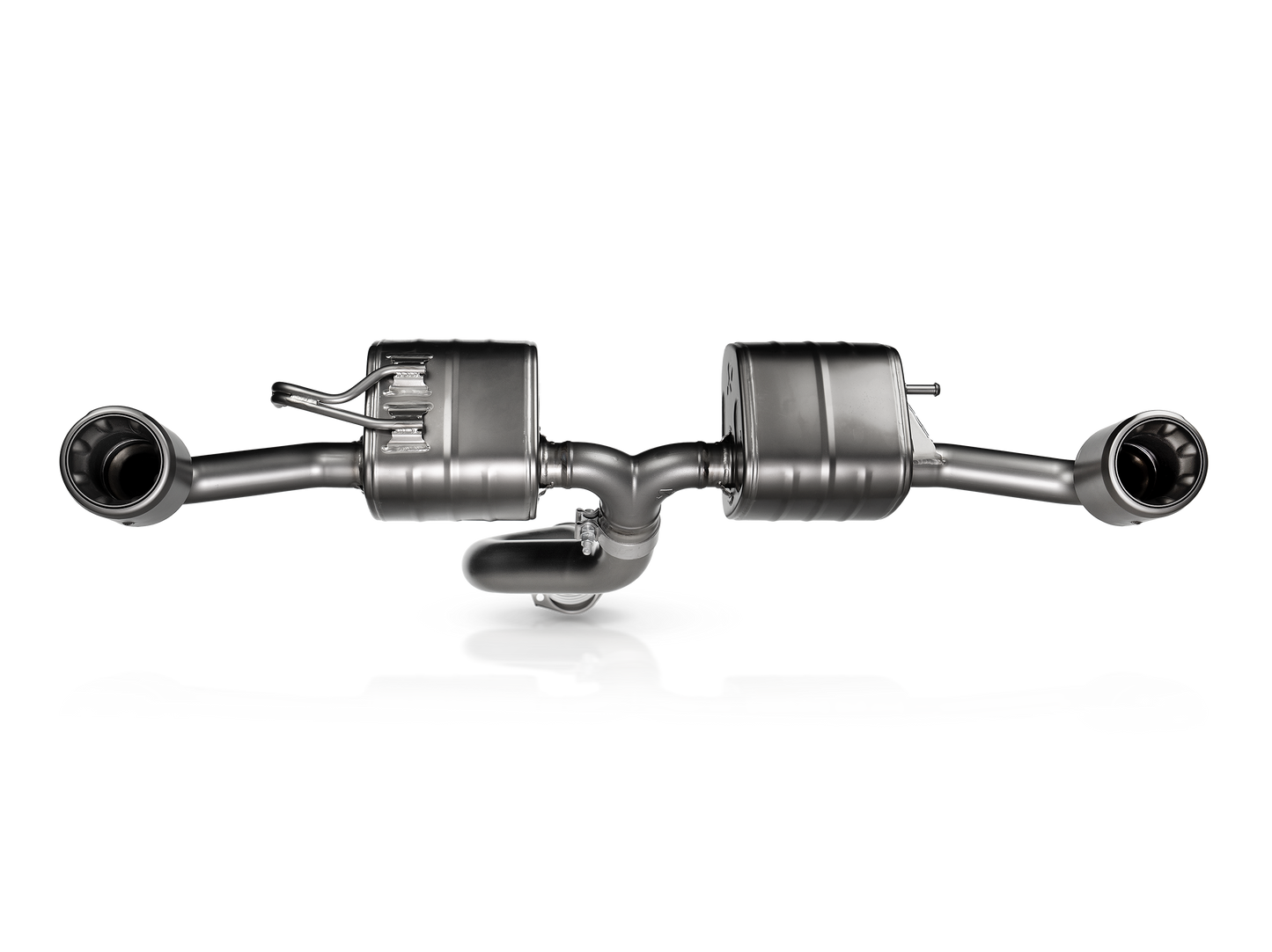 Impianto di scarico SLIP-ON (TITANIUM) Akrapovic - Toyota Yaris GR MK2