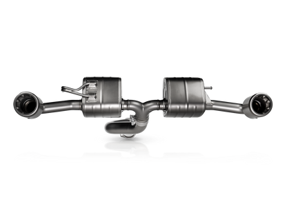 Impianto di scarico SLIP-ON (TITANIUM) Akrapovic - Toyota Yaris GR MK2