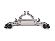 Impianto di scarico SLIP-ON (TITANIUM) Akrapovic - Alfa Romeo Giulia QV