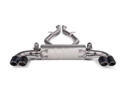 Impianto di scarico SLIP-ON (TITANIUM) Akrapovic - Alfa Romeo Giulia QV