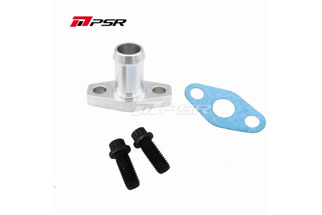 PULSAR Oil Drain Flange Kits for PTX PTG Small Frame Turbos - without Thread