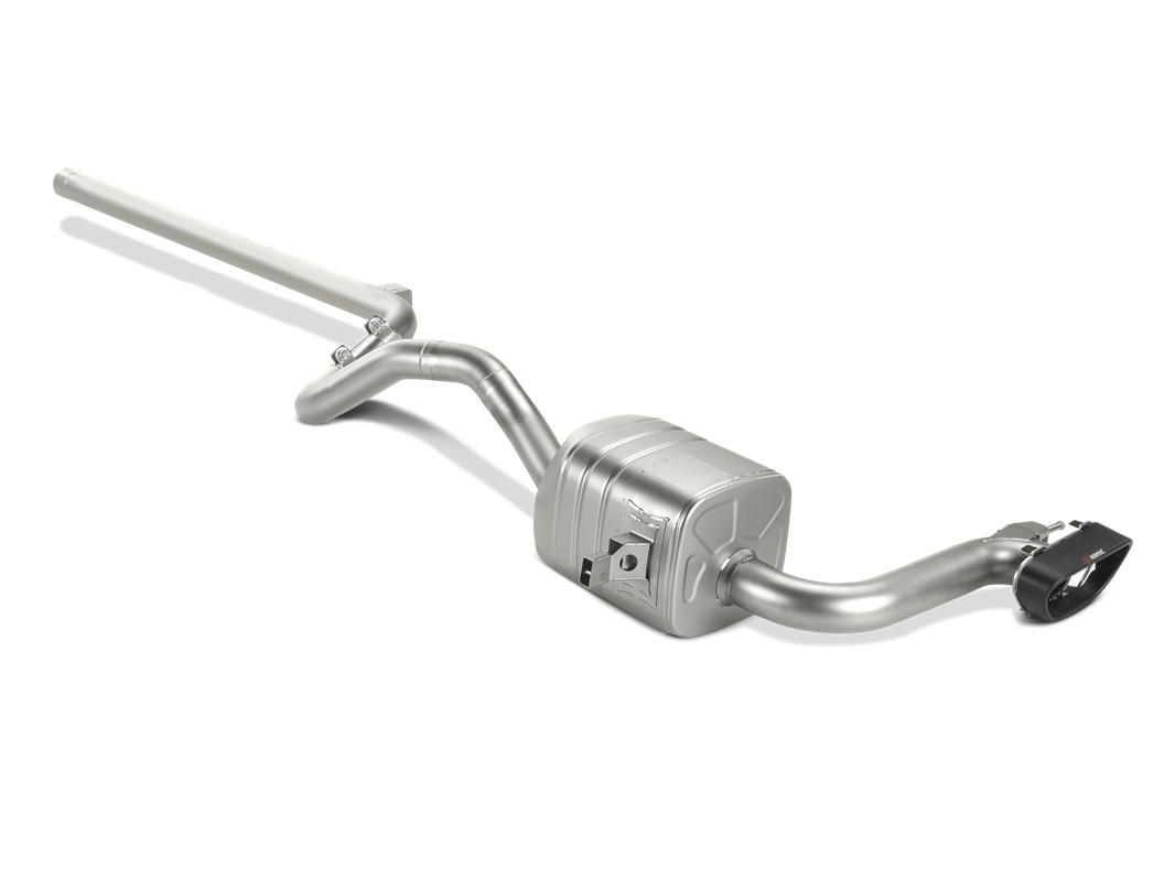 Impianto di scarico EVOLUTION (TITANIUM) Akrapovic - Renault Megane III RS