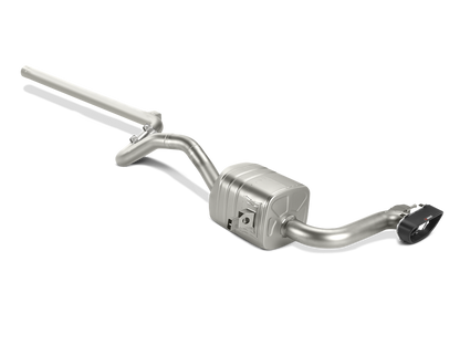 Impianto di scarico EVOLUTION (TITANIUM) Akrapovic - Renault Megane III RS