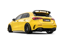 Impianto di Scarico SLIP-ON (TITANIUM) Akrapovic - Mercedes Benz A35 AMG W177 / V177 / Z177