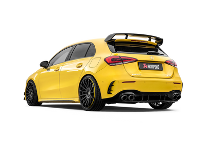 Impianto di Scarico SLIP-ON (TITANIUM) Akrapovic - Mercedes Benz A35 AMG W177 / V177 / Z177
