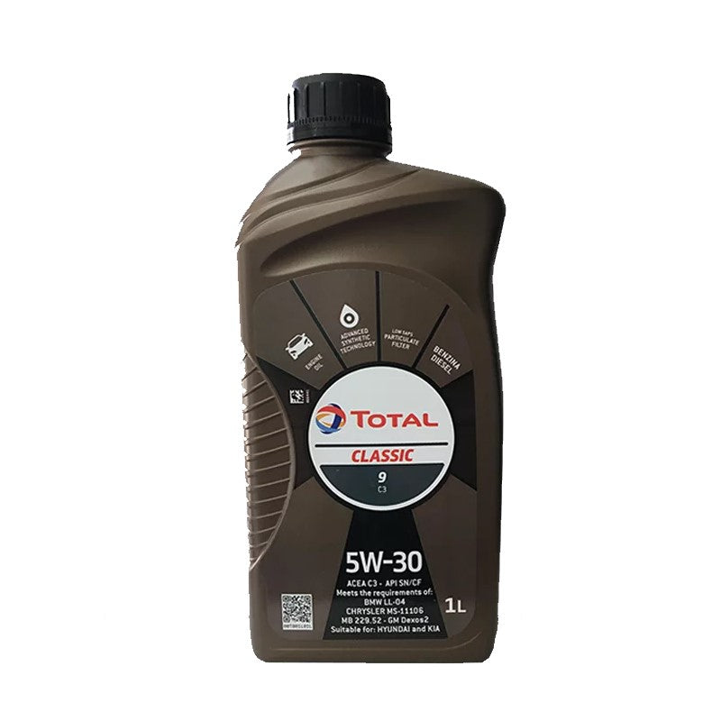 TOTAL CLASSIC 9 C3 5W-30 - LT. 1 - Autobox