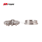 Flange Kit for PSR NEW GENERATION WASTEGATE 38mm Dual Vband External Wastegate - Outlet Flange Kit