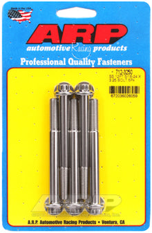 "5/16""-24 x 3.250 12pt SS bolts" (5pcs)