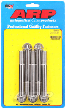 ARP Bolt Kit 1/2-20 x 4.000 SS 12PT