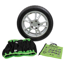 Calze da Neve in tessuto SOFTGRIP OMOLOGATE