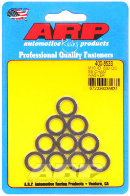 ARP M10ID .630OD SS Chamfer Washers