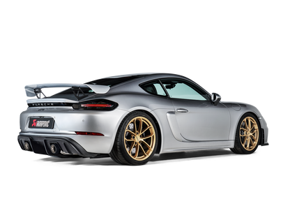Impianto di scarico SLIP ON Akrapovic - Porsche 718 (982) Cayman GTS 4.0 - GT4 / Boxster-Spyder GTS 4.0 - GT4