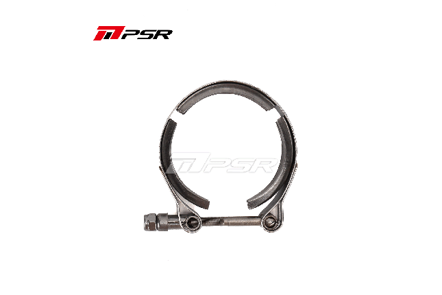 PULSAR PTX28/30/35 PTG49/55/62 Turbine Housing V-Band Flange&Clamp Kits - 2.5" Inlet Clamp only