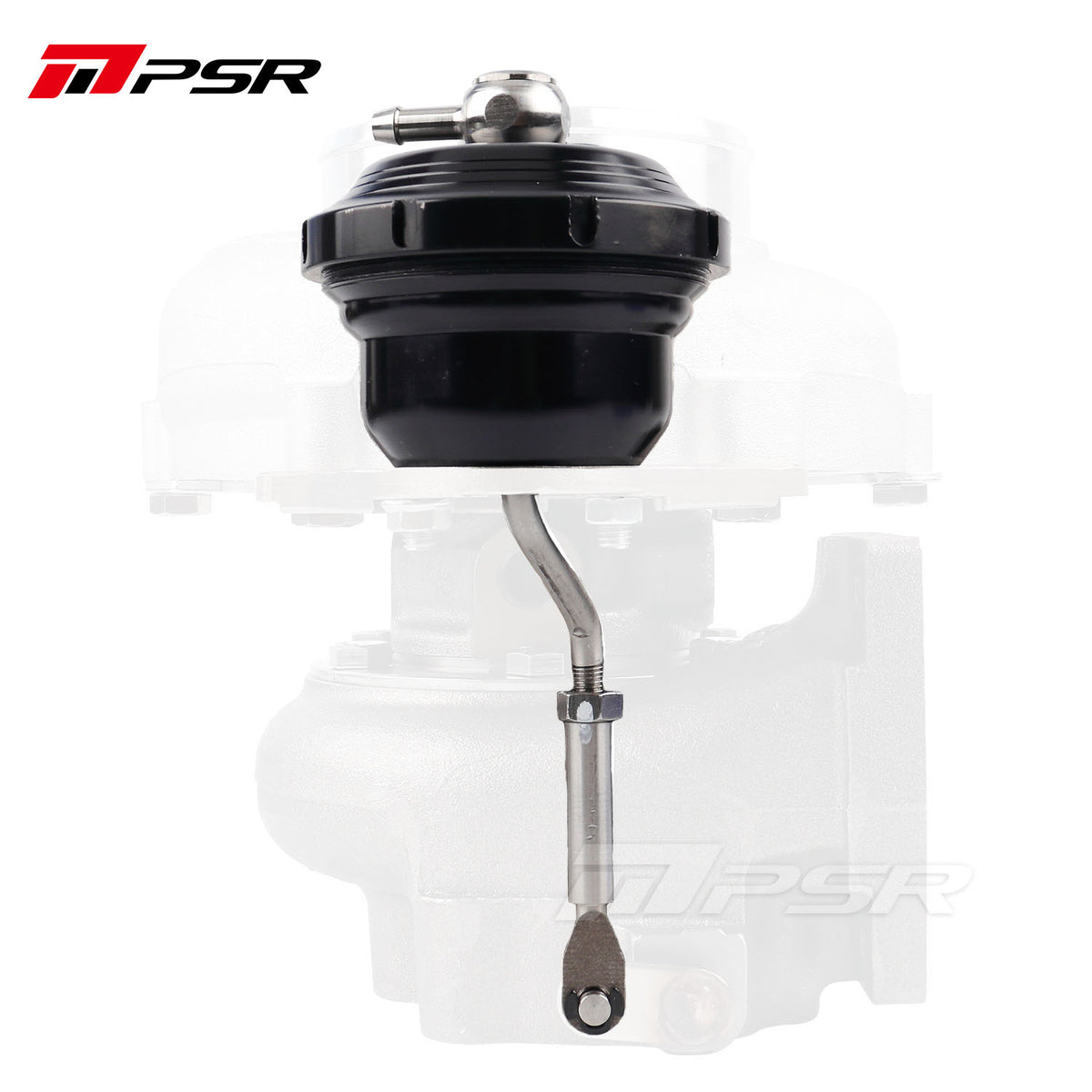 PSR Actuator for PTX28 Series 5bolt Outlet Turbine Turbos - Billet 15psi