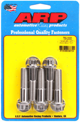 ARP Bolt Kit 1/2-20 x 2.000 SS 12PT