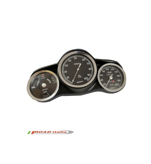 CRUSCOTTO FIAT 600 STORICA ROADITALIA