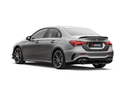 Impianto di Scarico SLIP-ON (TITANIUM) Akrapovic - Mercedes Benz A35 AMG W177 / V177 / Z177