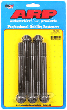 ARP Bolt Kit 1/2-20 x 4.750 Black Oxide 12PT