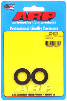 ARP 9/16 ID 1.00 OD Black Washers (2/pkg)
