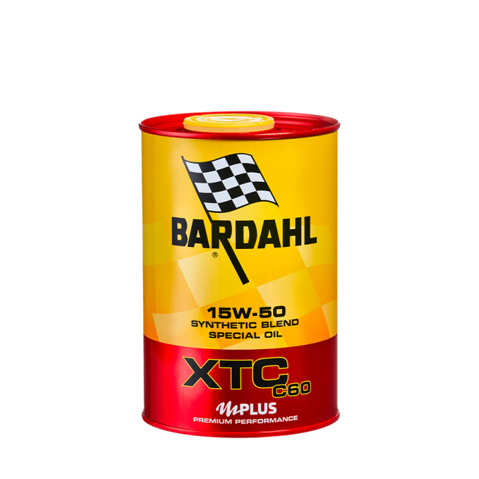 BARDAHL XTC C60 15W-50 - LT. 1