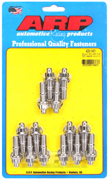 "Buick 350-455 3/8"" SS header stud kit"