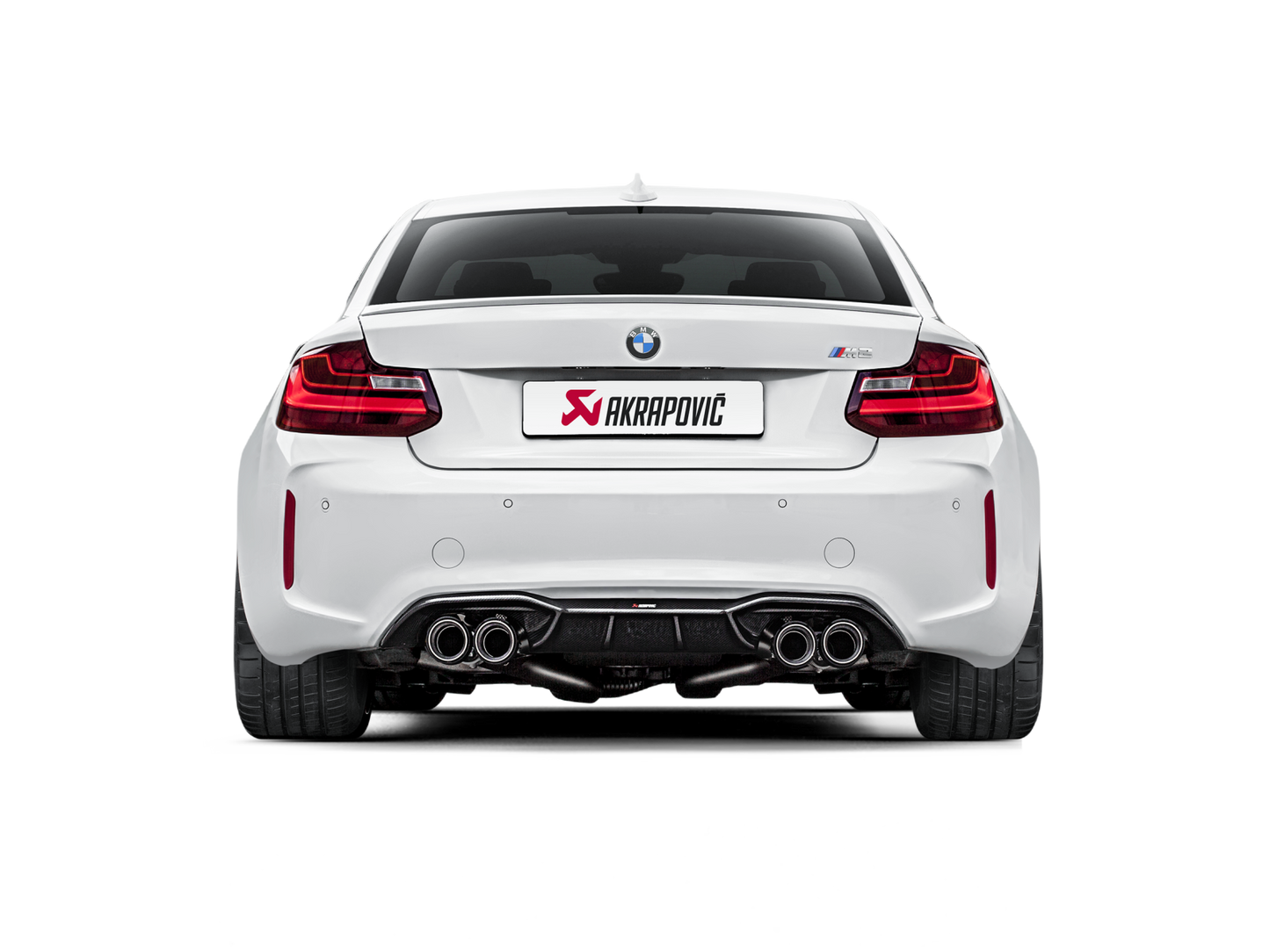 Impianto di scarico Akrapovic BMW M2 (F87) - Autobox