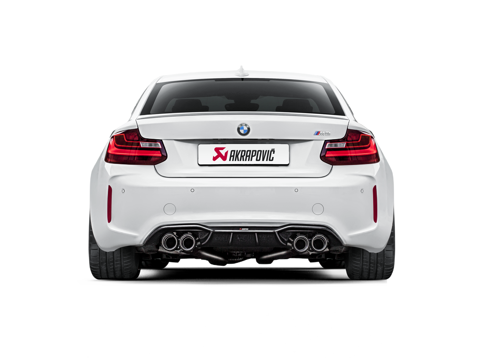 Impianto di scarico Akrapovic BMW M2 (F87) - Autobox