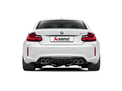 Impianto di scarico Akrapovic BMW M2 (F87) - Autobox