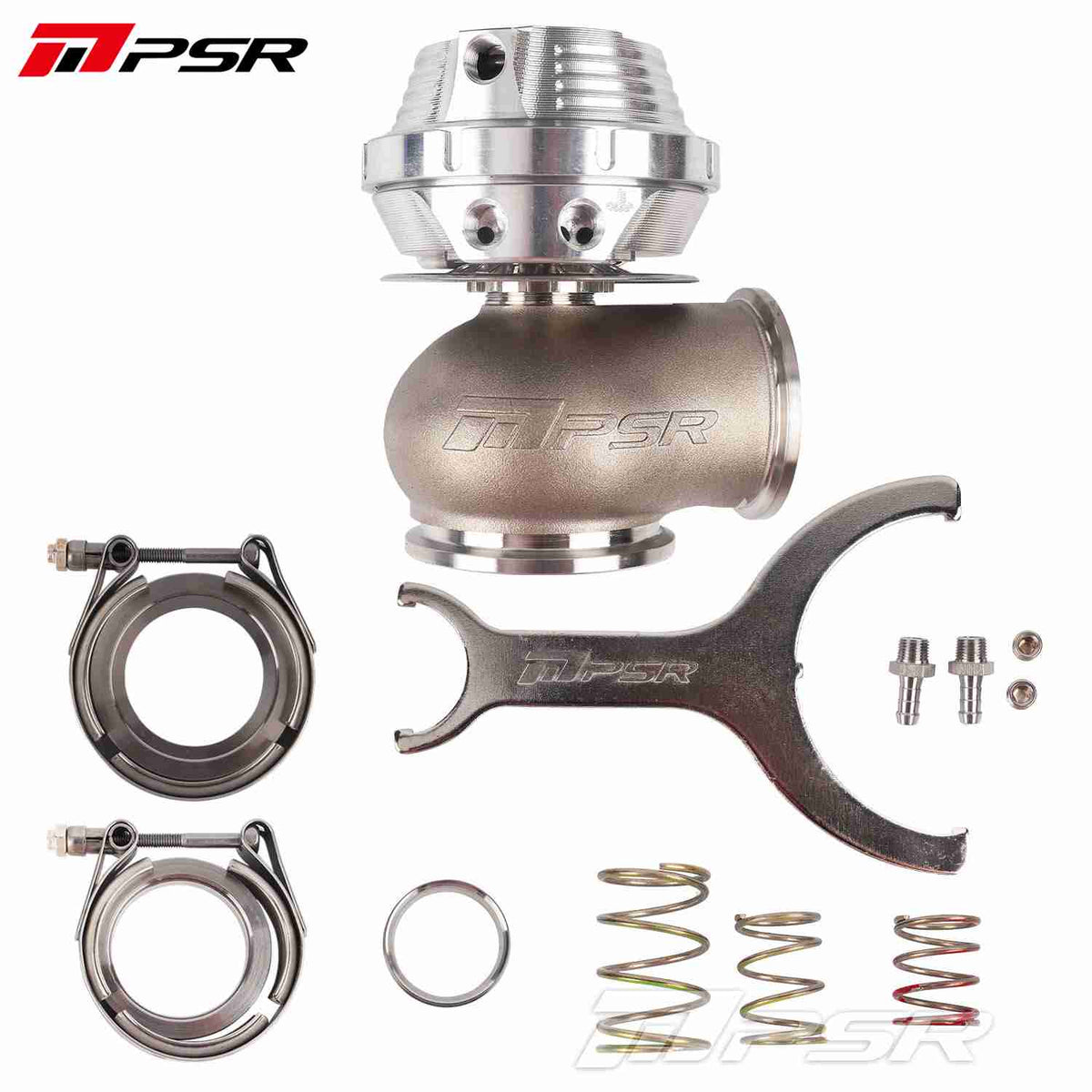PSR NEW GENERATION WASTEGATE 45mm Vband External Wastegate - Silver