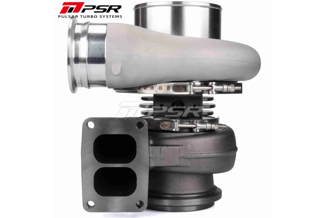 PSR 485DG DUAL BALL BEARING TURBO CURVED POINT MILLED BILLET COMPRESSOR WHEEL