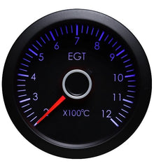 TEMPERATURA GAS SCARICO DEPO