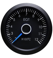 TEMPERATURA GAS SCARICO DEPO