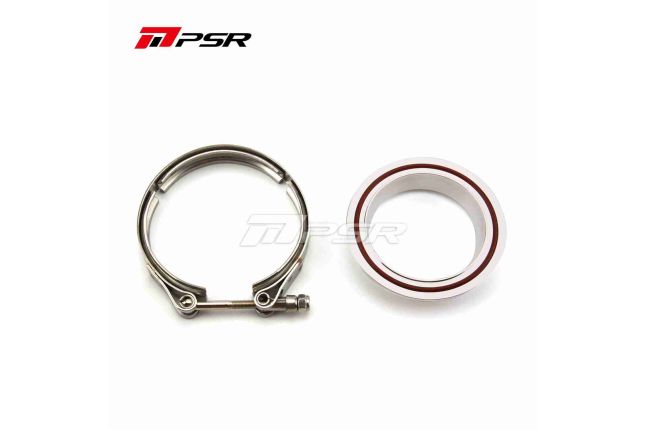 V-Band Flange Clamp Kits for PTG42 PT/X42 PT/X45 PT/X47 PT/X50 PT/X55 400 etc. Compressor Outlet - 3 Inch