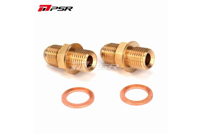 PSR Turbo Water Cooling Fitting Kit -6 AN for PT/X28 PT/X30 PT/X35 GEN I/II PSR3584 GEN2 PTG25 PTG30 PTG35 PTG42