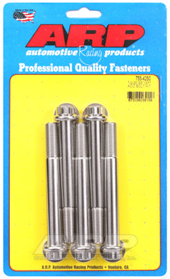ARP Bolt Kit 1/2-20 x 4.250 SS 12PT