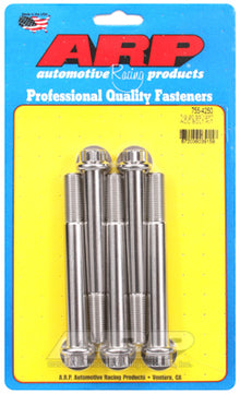 ARP Bolt Kit 1/2-20 x 4.250 SS 12PT