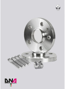 Distanziali con prigionieri e dadi ruota DNA Racing Renault Clio 3 Standard