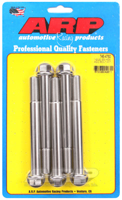 ARP Bolt Kit 1/2-20 x 4.750 SS Hex