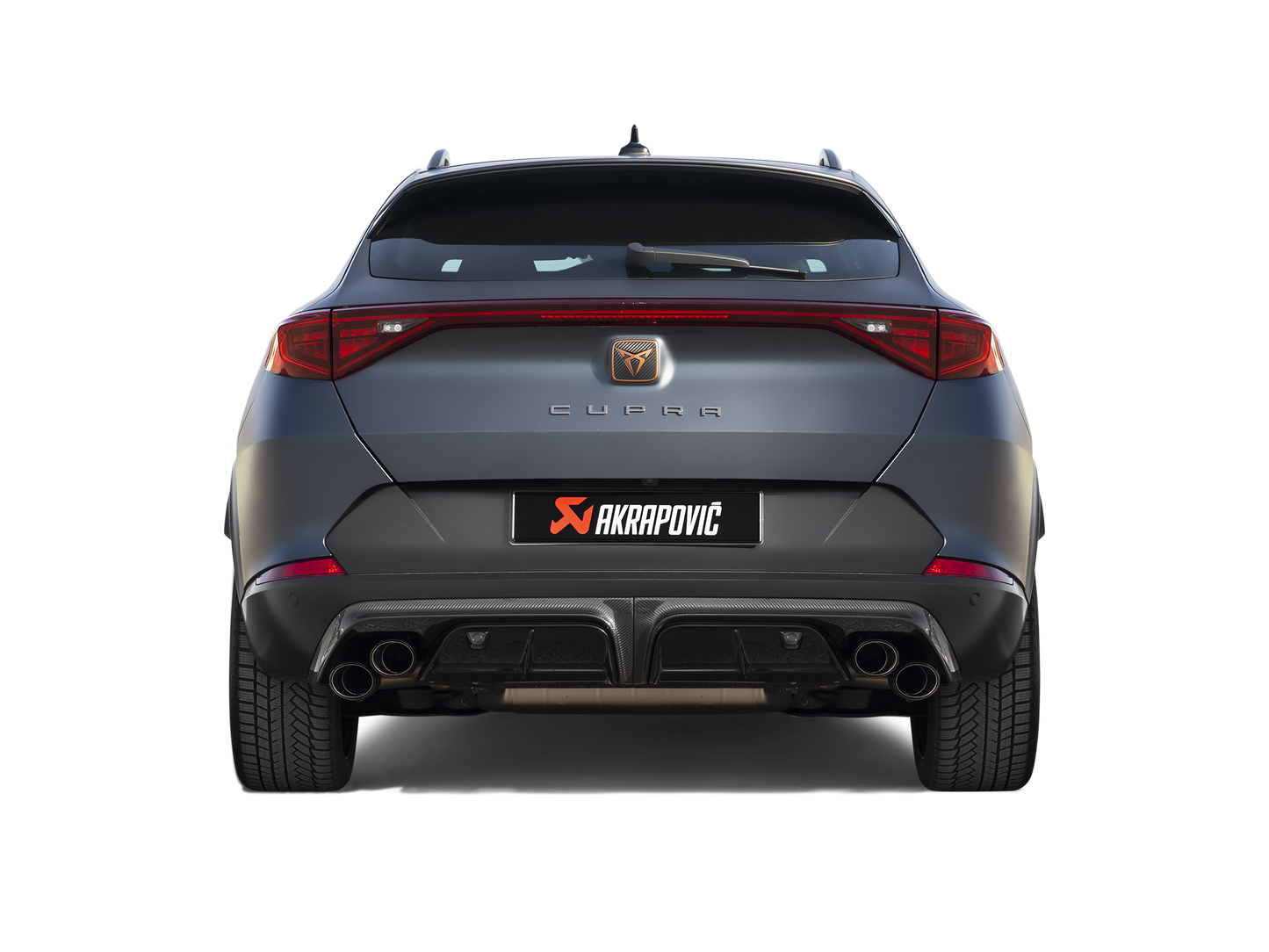 Impianto di Scarico EVOLUTION (TITANIUM) Akrapovic - Cupra Formentor VZ5