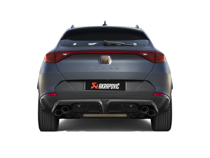 Impianto di Scarico EVOLUTION (TITANIUM) Akrapovic - Cupra Formentor VZ5