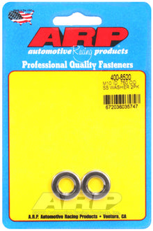 "M10ID .750"OD .120"TH SS chamfer washers (2pcs)