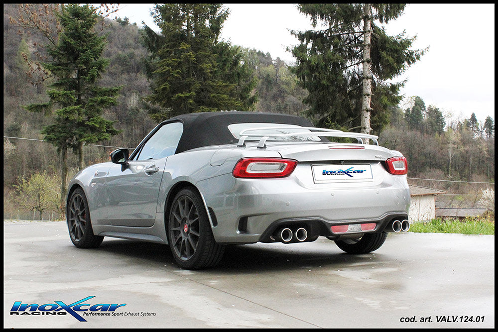 Downpipe "De-Cat" INOXCAR - Abarth 124 Spider