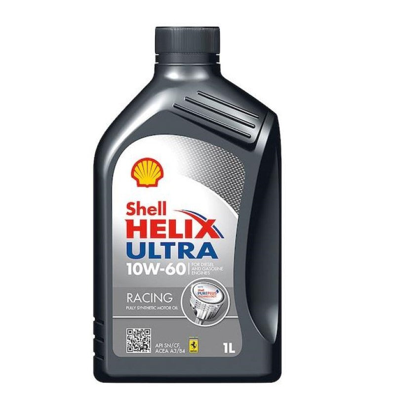 SHELL HELIX ULTRA RACING 10W60 - 1 LT. - Autobox