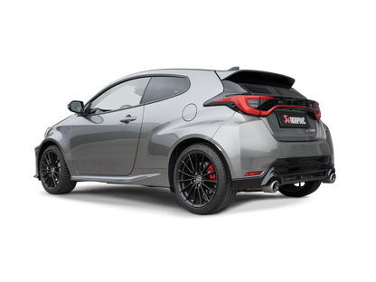 Impianto di scarico SLIP-ON (TITANIUM) Akrapovic - Toyota Yaris GR MK2