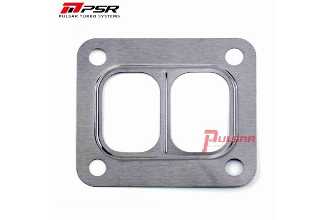 Turbo T4 Flange Stainless Steel Gasket Twin Scroll Divided Turbine Inlet 954378101