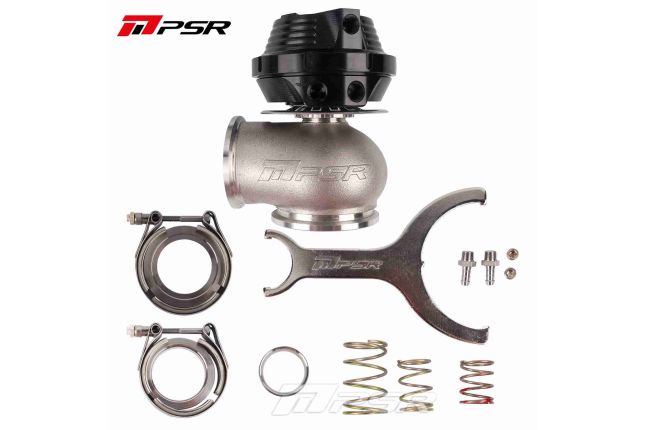 PSR NEW GENERATION WASTEGATE 45mm Vband External Wastegate - Black