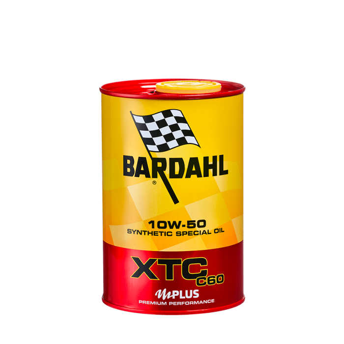 BARDAHL XTC C60 10W-50 - LT. 1